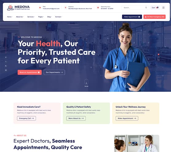 Home Medical
                                            <div class=